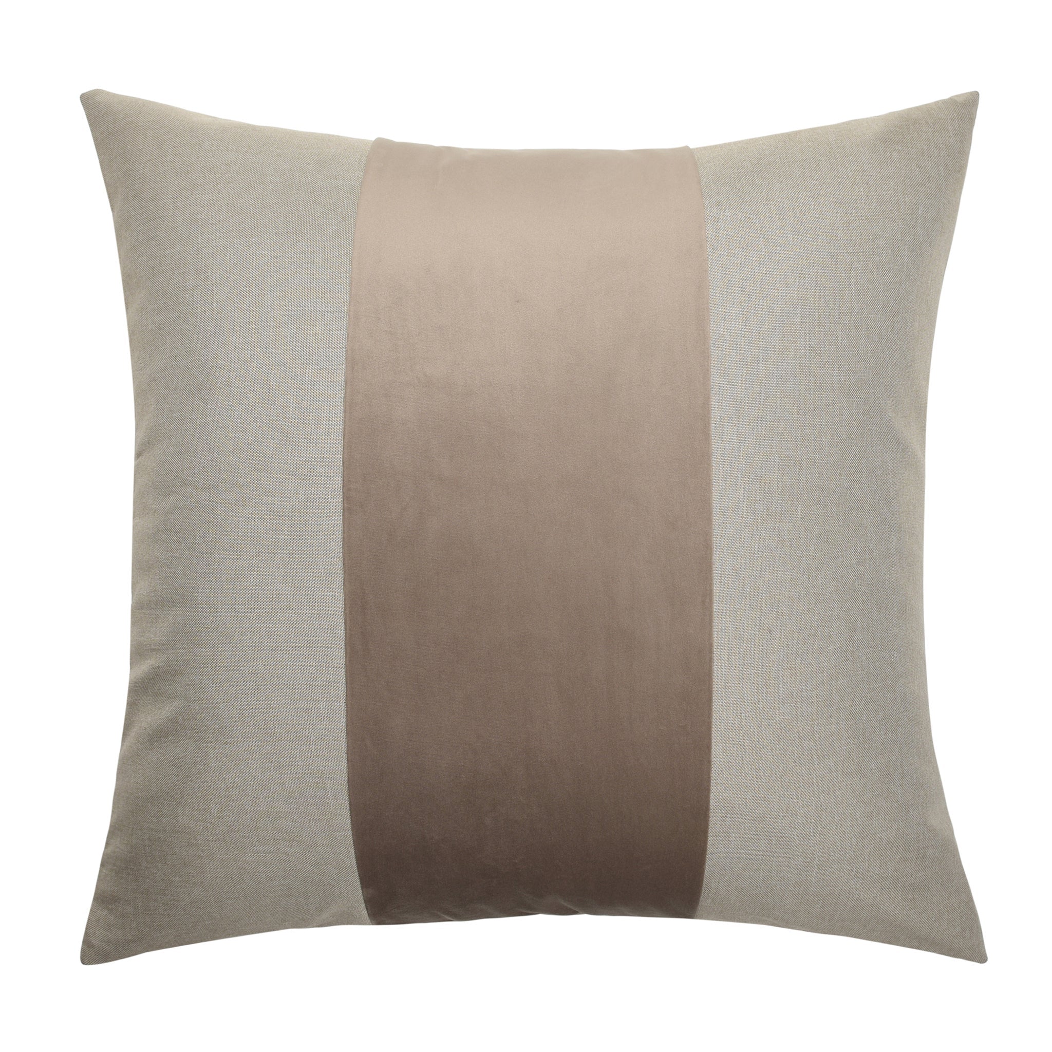 Two-Tone Banded Throw Pillow — Dann Foley Lifestyle