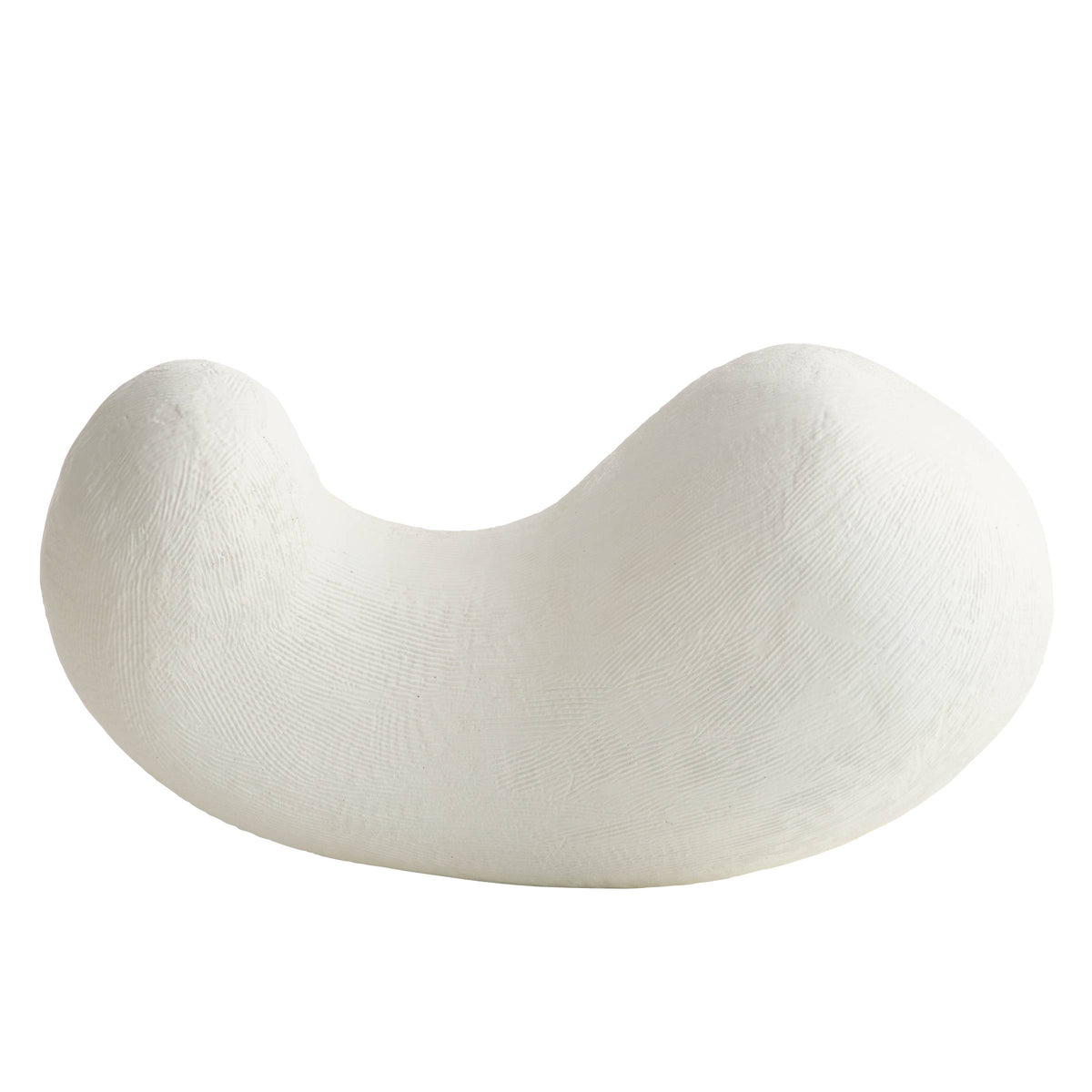 Entwine white knot sculptures, additional view