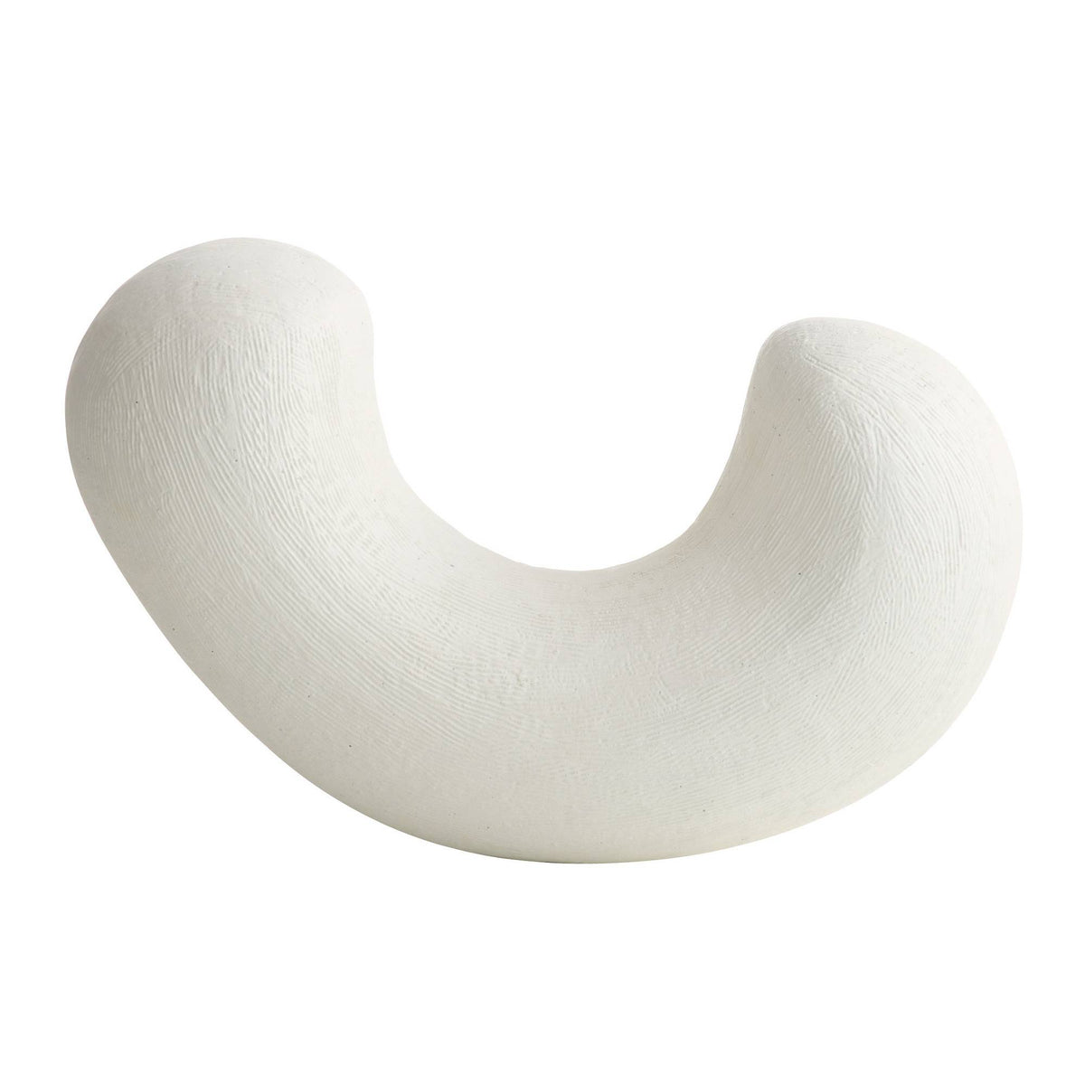 Entwine white knot sculptures, additional view