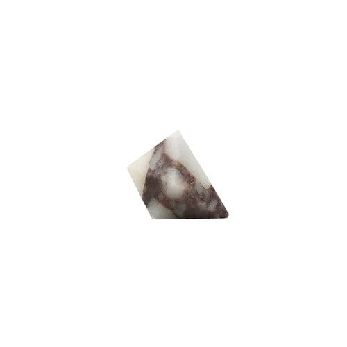 Facet Marble Cabinet Knob in Viola