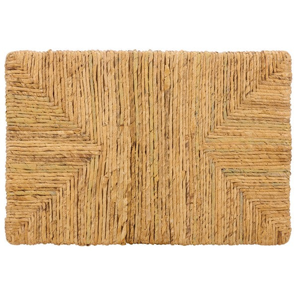 Fowler Abaca Accent Table, Natural