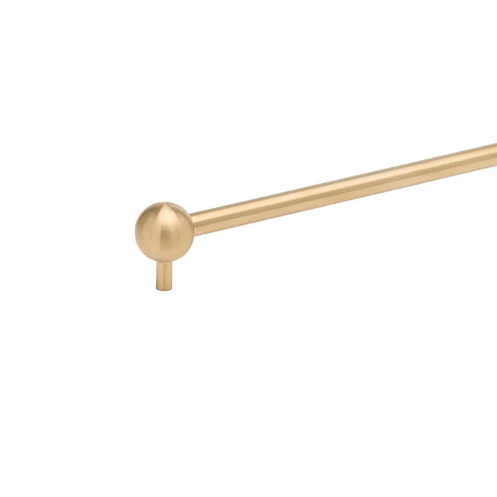 Globe Appliance Pull in cream — Rachel Blindauer