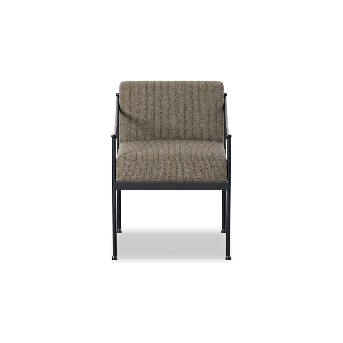 Granger Outdoor Dining Chair in mid grey — Rachel Blindauer