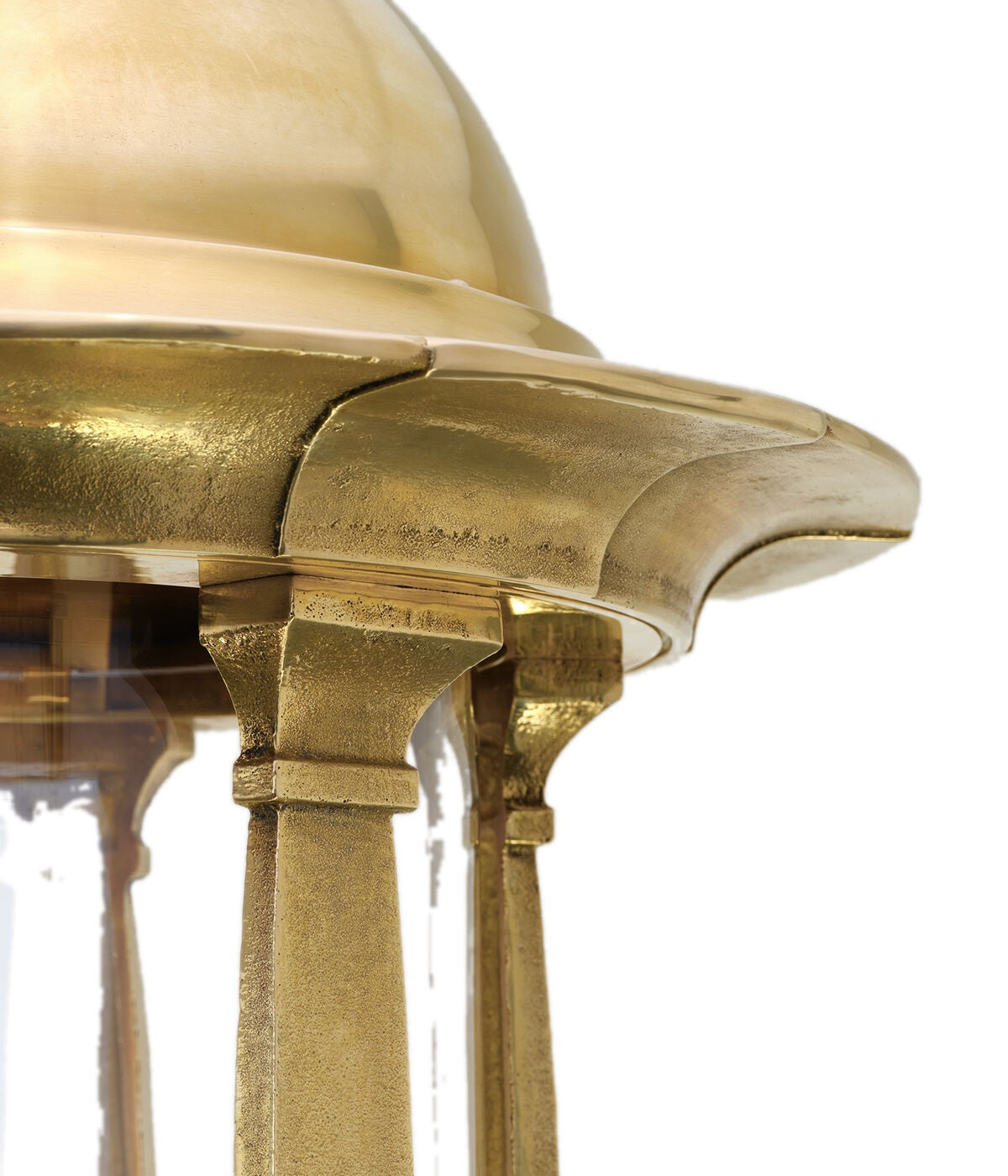 Harrington Brass Lantern detail