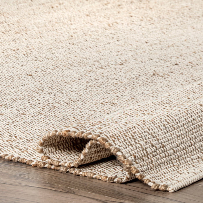 Hawthorne Handwoven Jute & Cotton Rug
