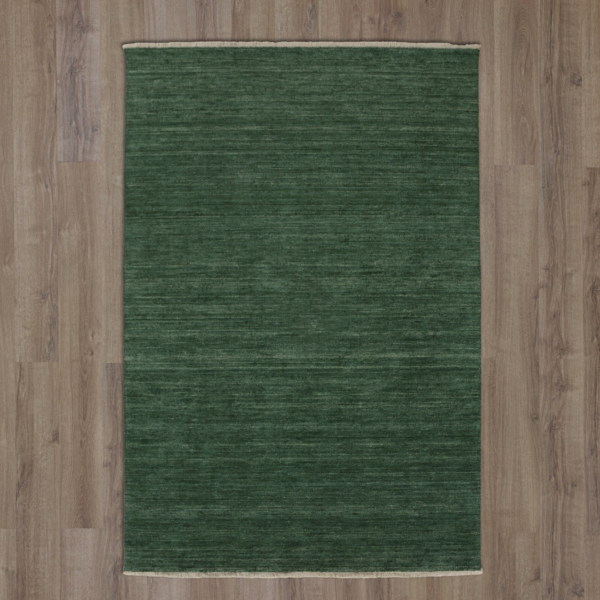 Ashcroft Hand-Loomed Wool Rug — Green