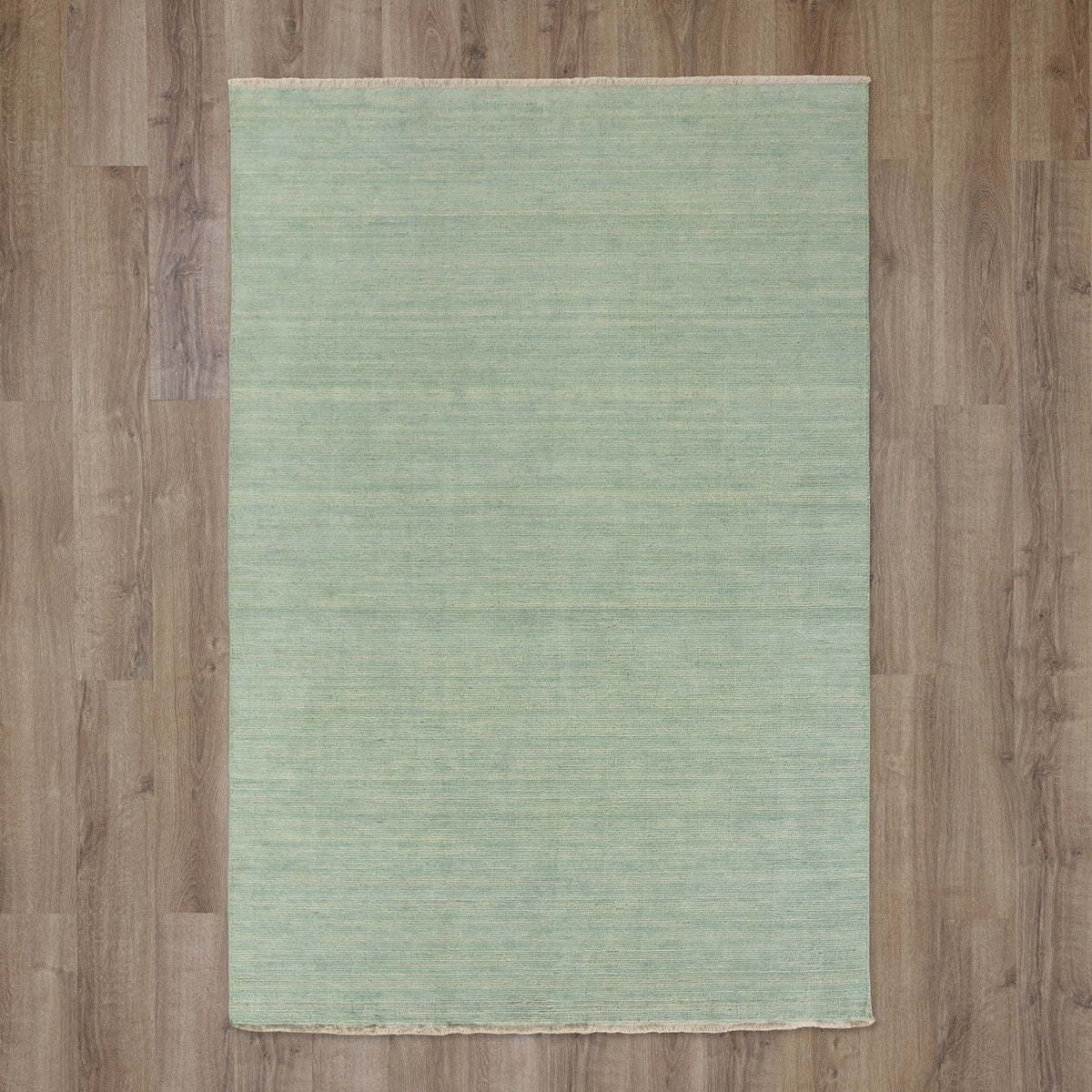 Ashcroft Hand-Loomed Wool Rug — Sage Green