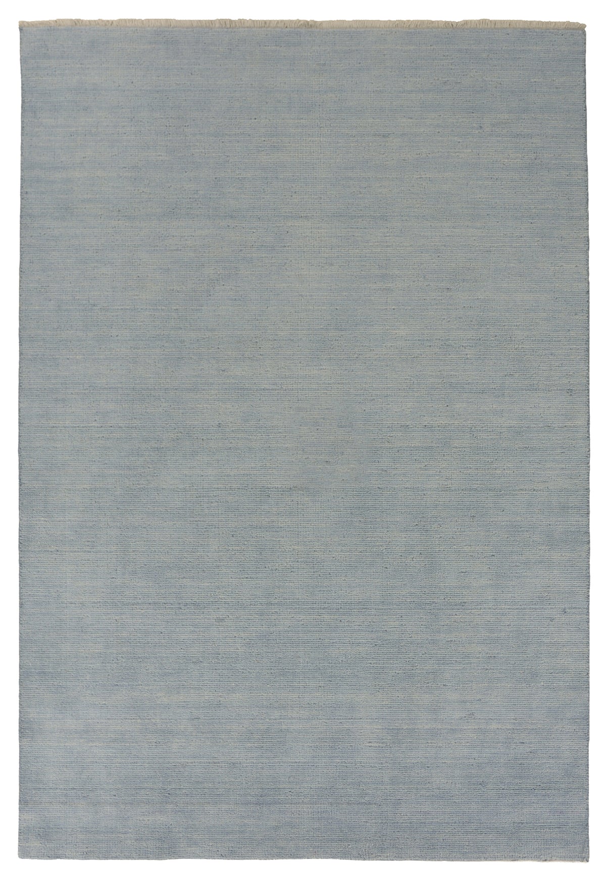 Ashcroft Hand-Loomed Wool Rug — Dusty Blue