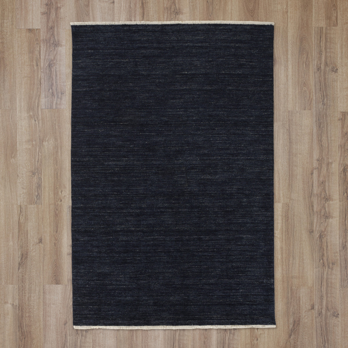 Ashcroft Hand-Loomed Wool Rug — Blue