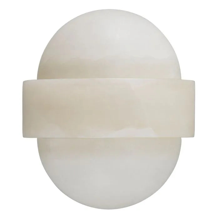 Taormina Alabaster Disc Sconce