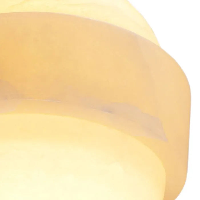 Taormina Alabaster Disc Sconce