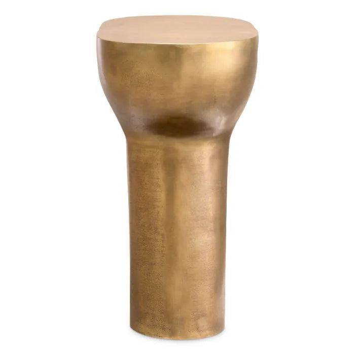 Valletta Brass Side Table