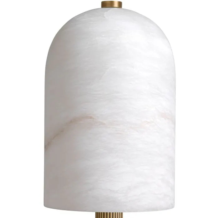 Sorrento Alabaster Dome Table Lamp