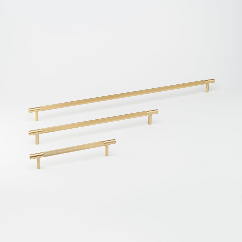 Linear Axis Brass Appliance Pull