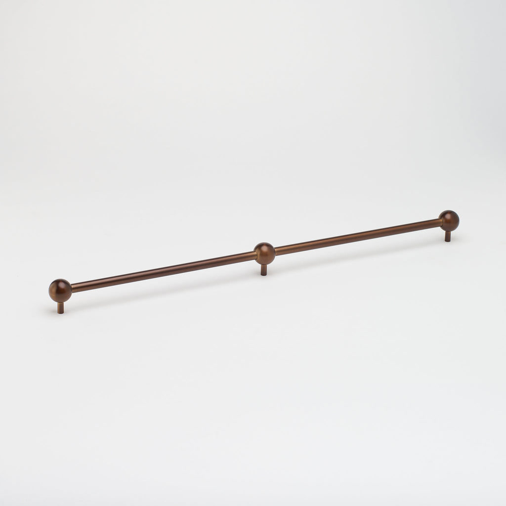 Globe Appliance Pull in Bronze