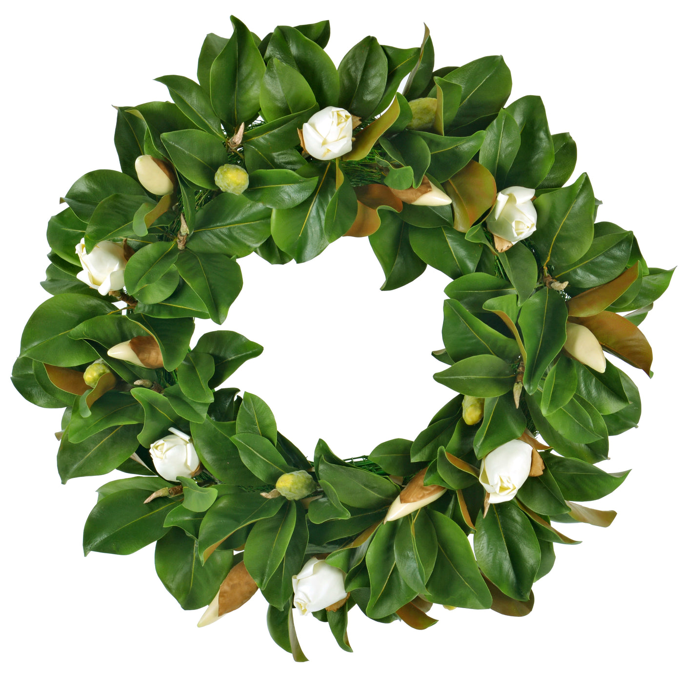Magnolia Wreath, 30"