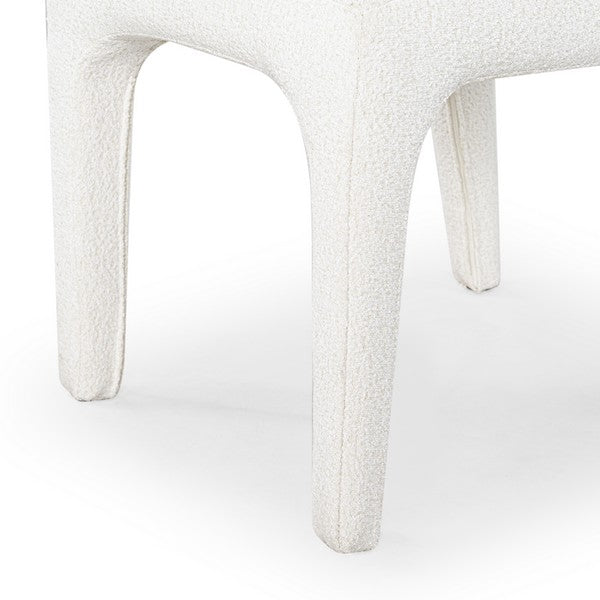 Maricelle Boucle Dining Chair, Set of 2, Ivory