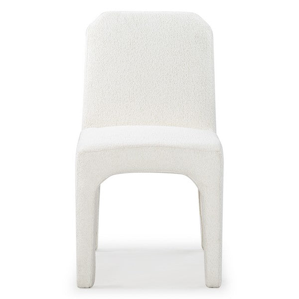Maricelle Boucle Dining Chair, Set of 2, Ivory