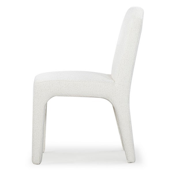 Maricelle Boucle Dining Chair, Set of 2, Ivory