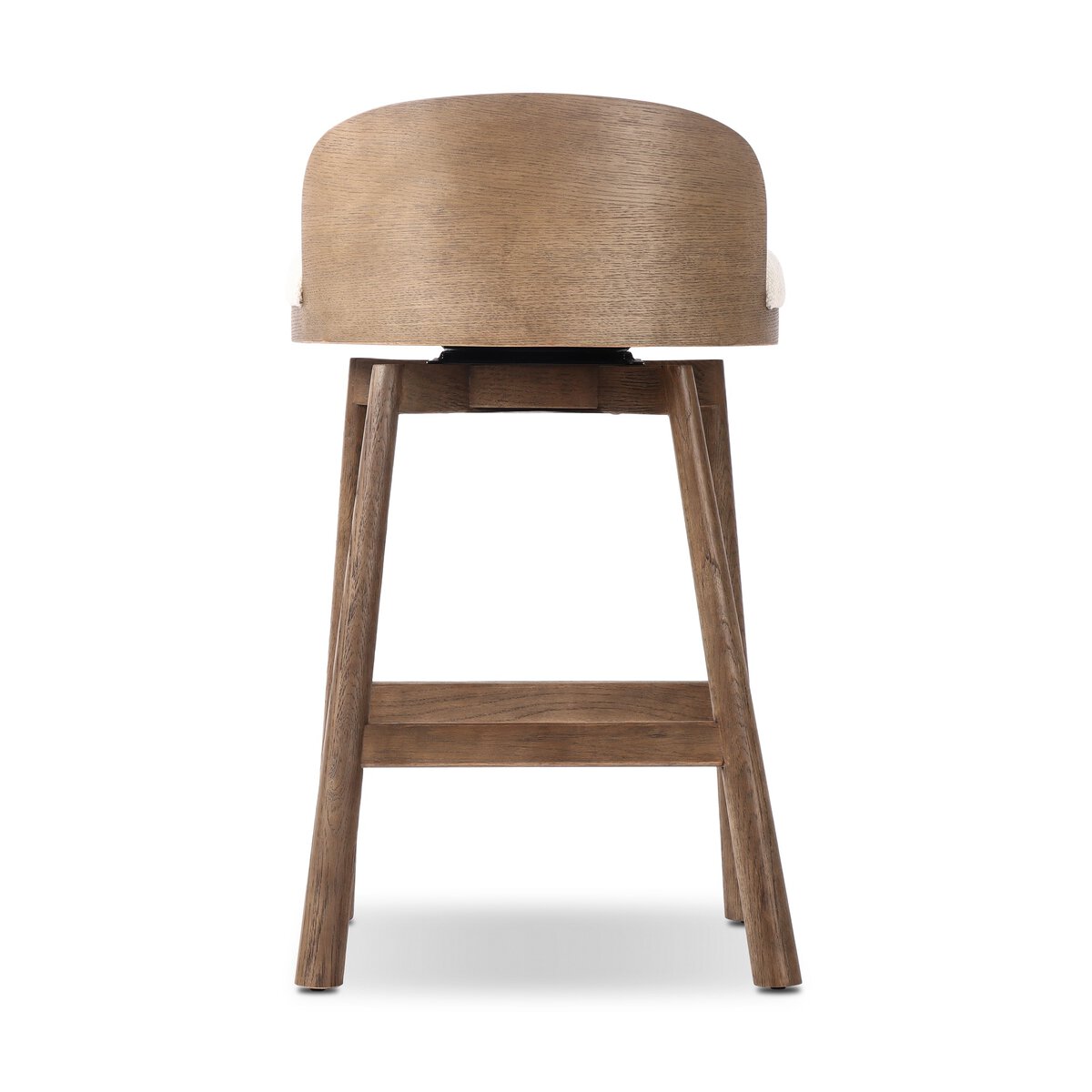 Marlowe Swivel Stool - back view