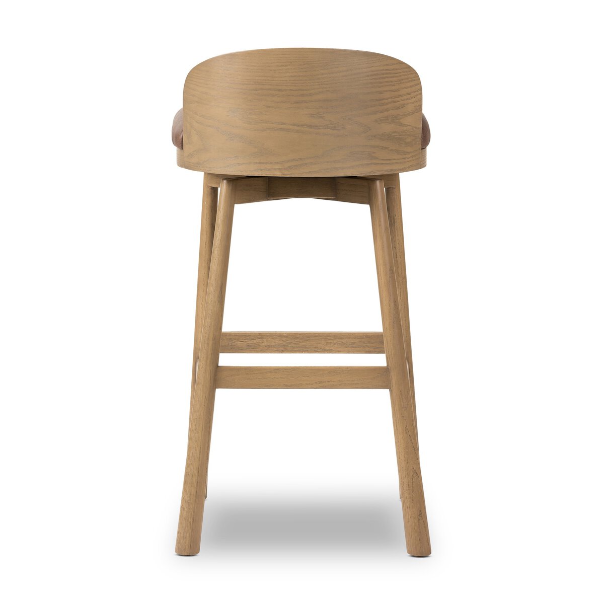 Marlowe Swivel Stool - Espresso Bar - back