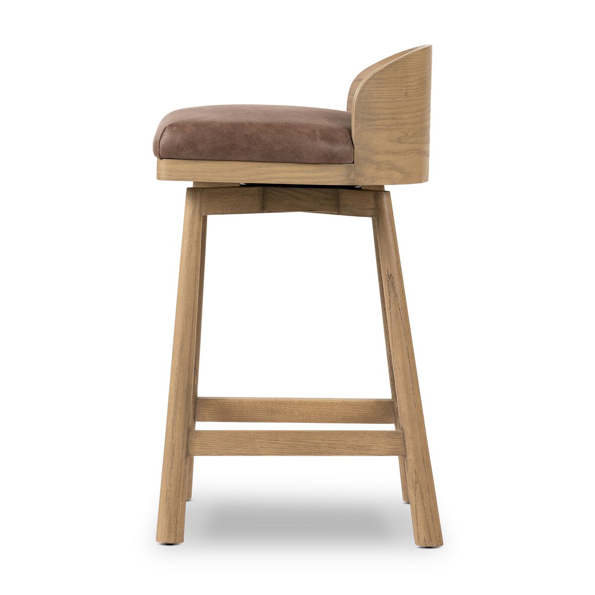 Marlowe Swivel Stool - Espresso Counter - side