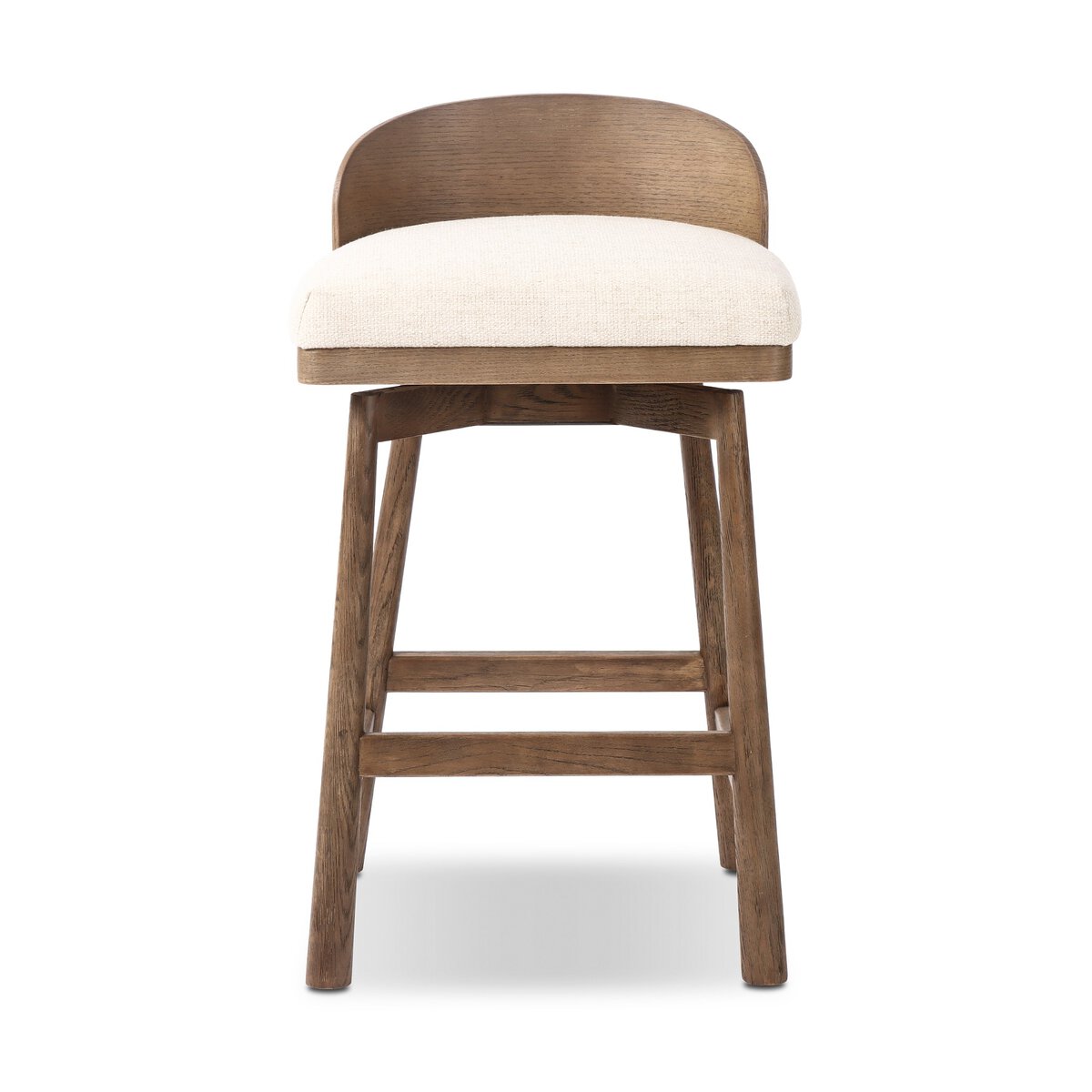 Marlowe Swivel Stool - front view