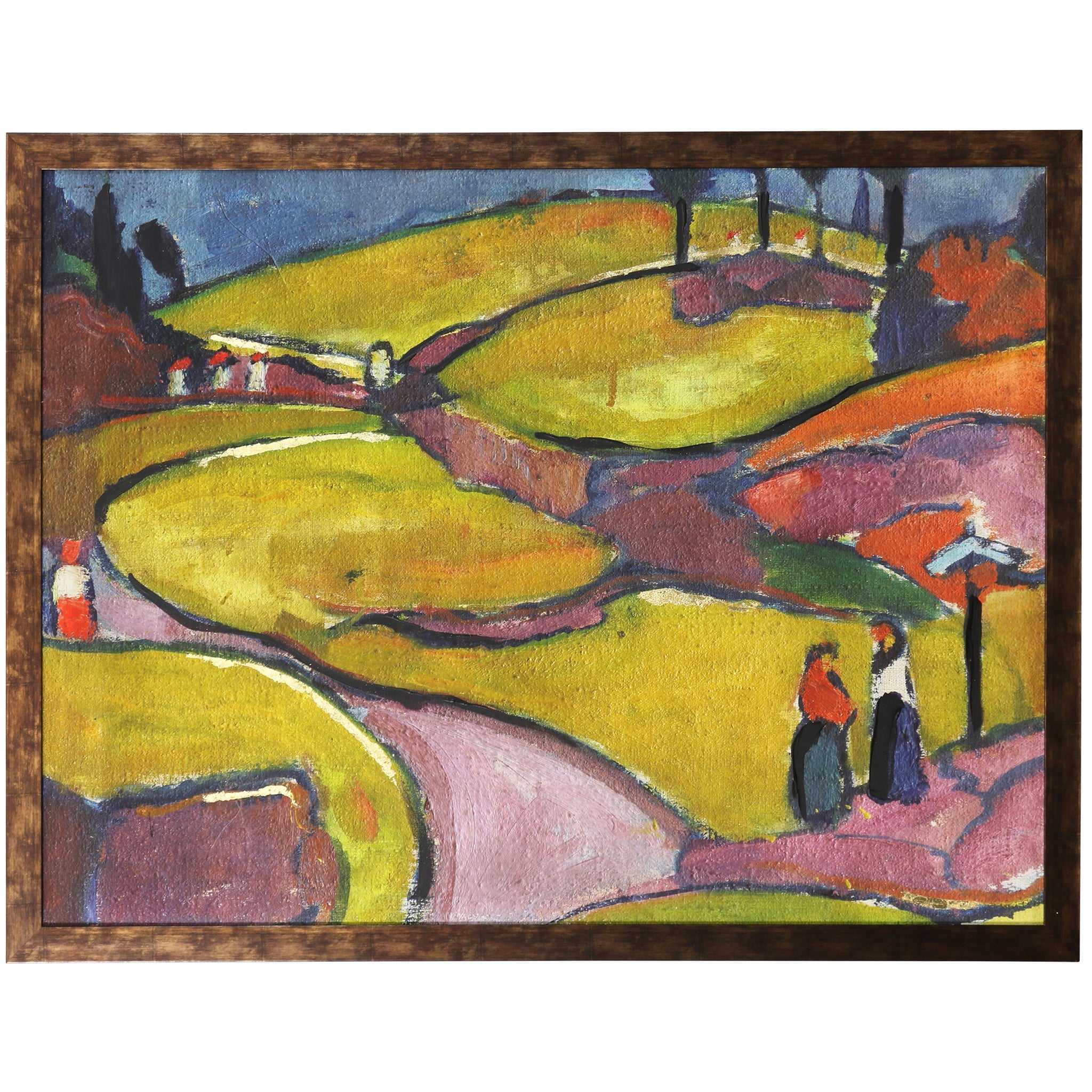 Murnau Framed Canvas