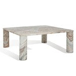 Nicoletta Square Marble Coffee Table