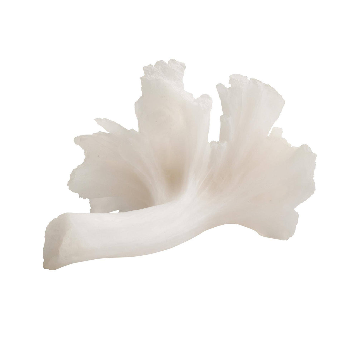 Oyster ruffle mushroom sculpture, additional view
