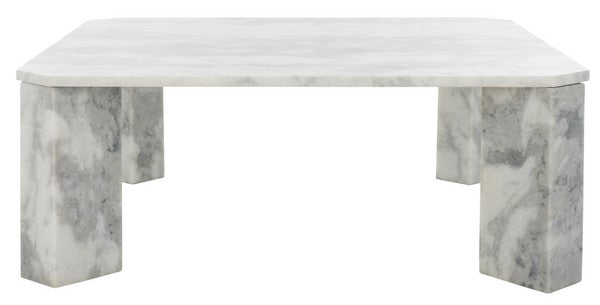 Rachel Blindauer Daysi Square Marble Coffee Table