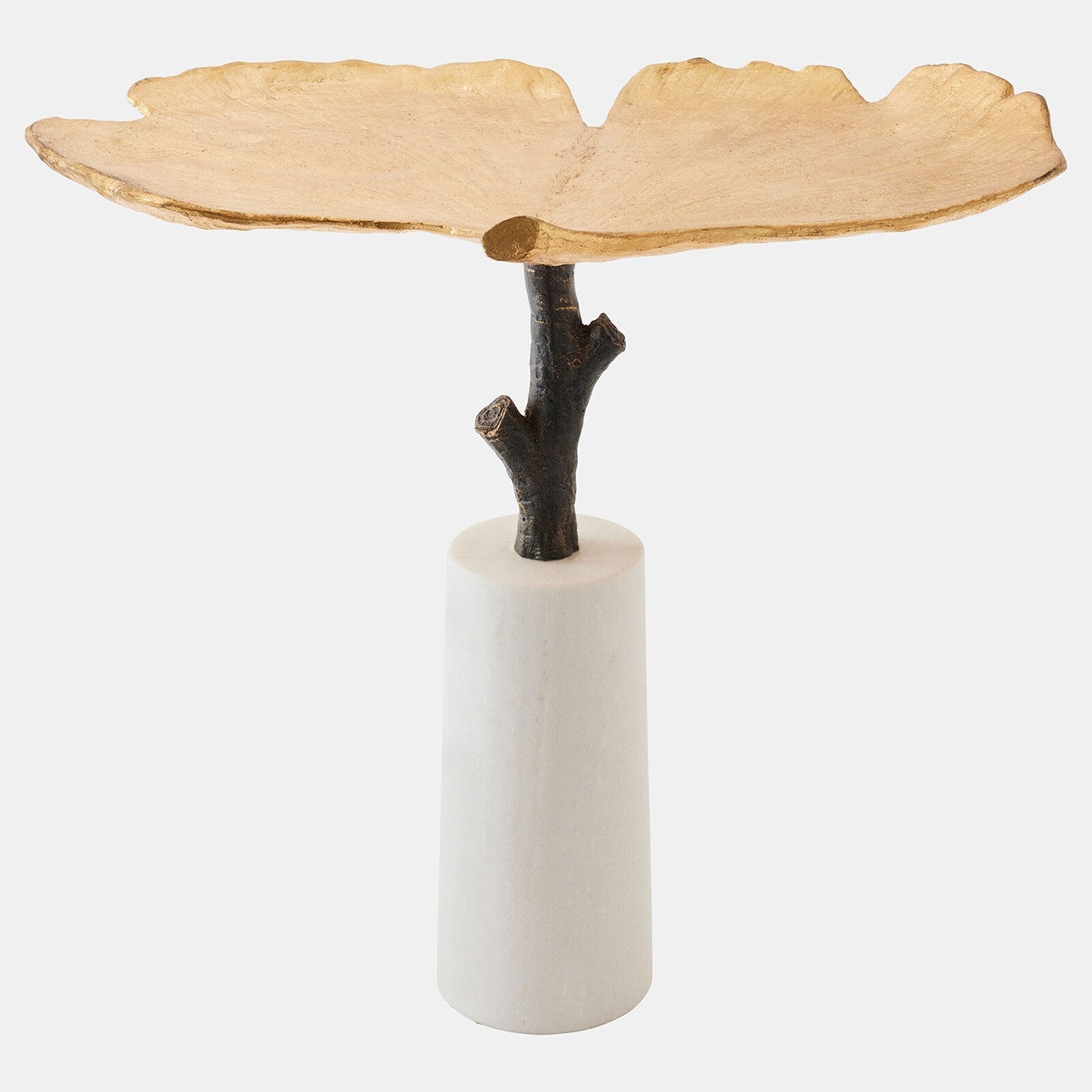 Rachel Blindauer Ginkgo Leaf Side Table