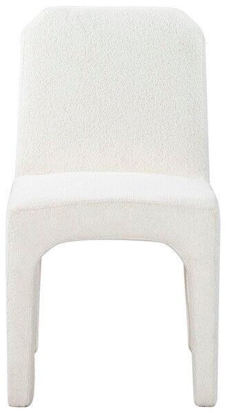 Maricelle Boucle Dining Chair, Set of 2, Ivory