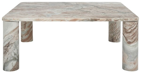 Nicoletta Square Marble Coffee Table