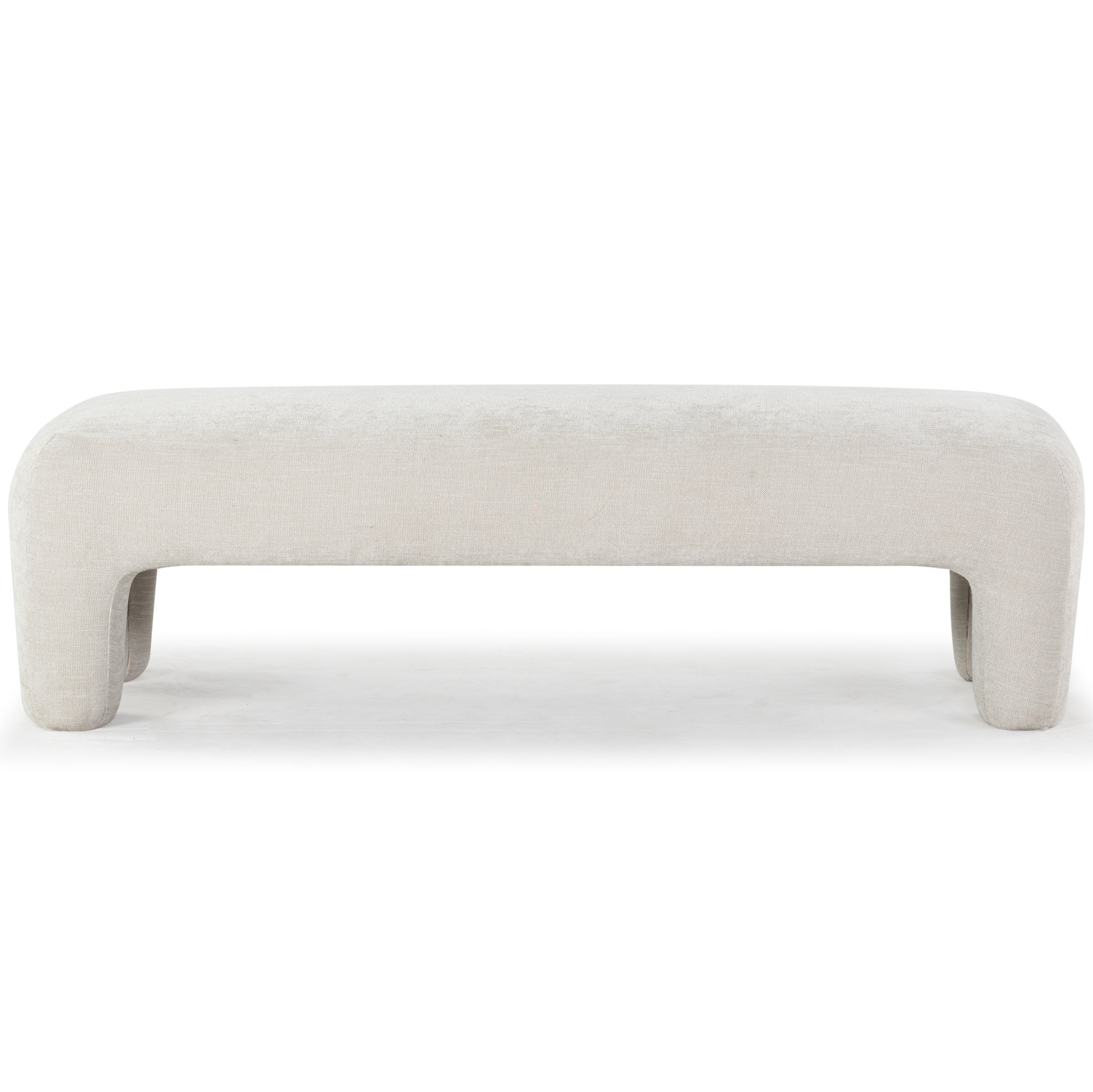 Tamlyn Performance Fabric Bench, Beige