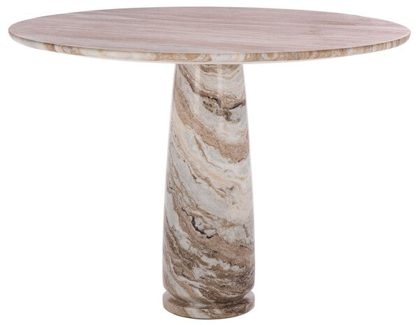 Rachel Blindauer Valentia Round Marble Dining Table