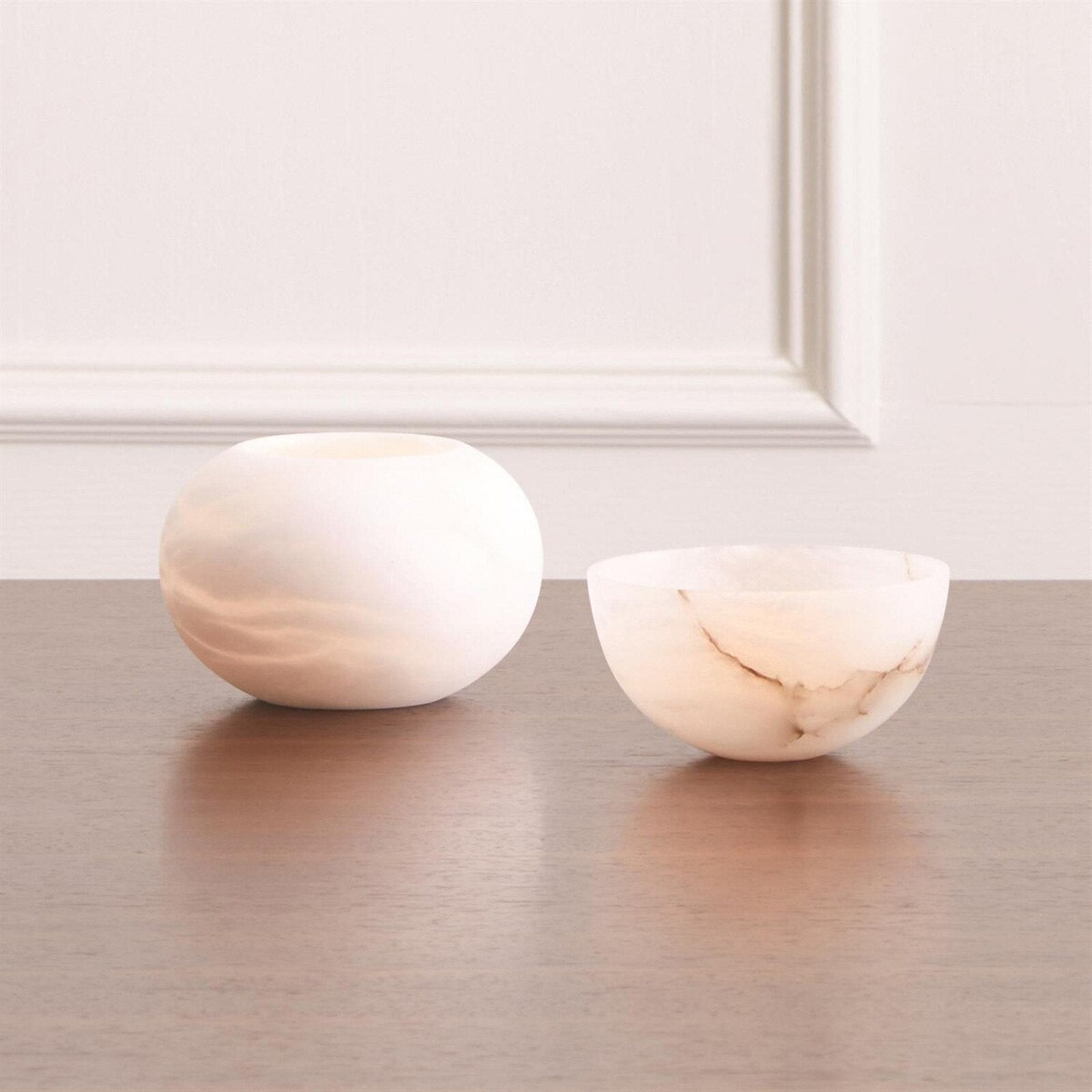 Rachel Blindauer Valeria Bowl, Alabaster
