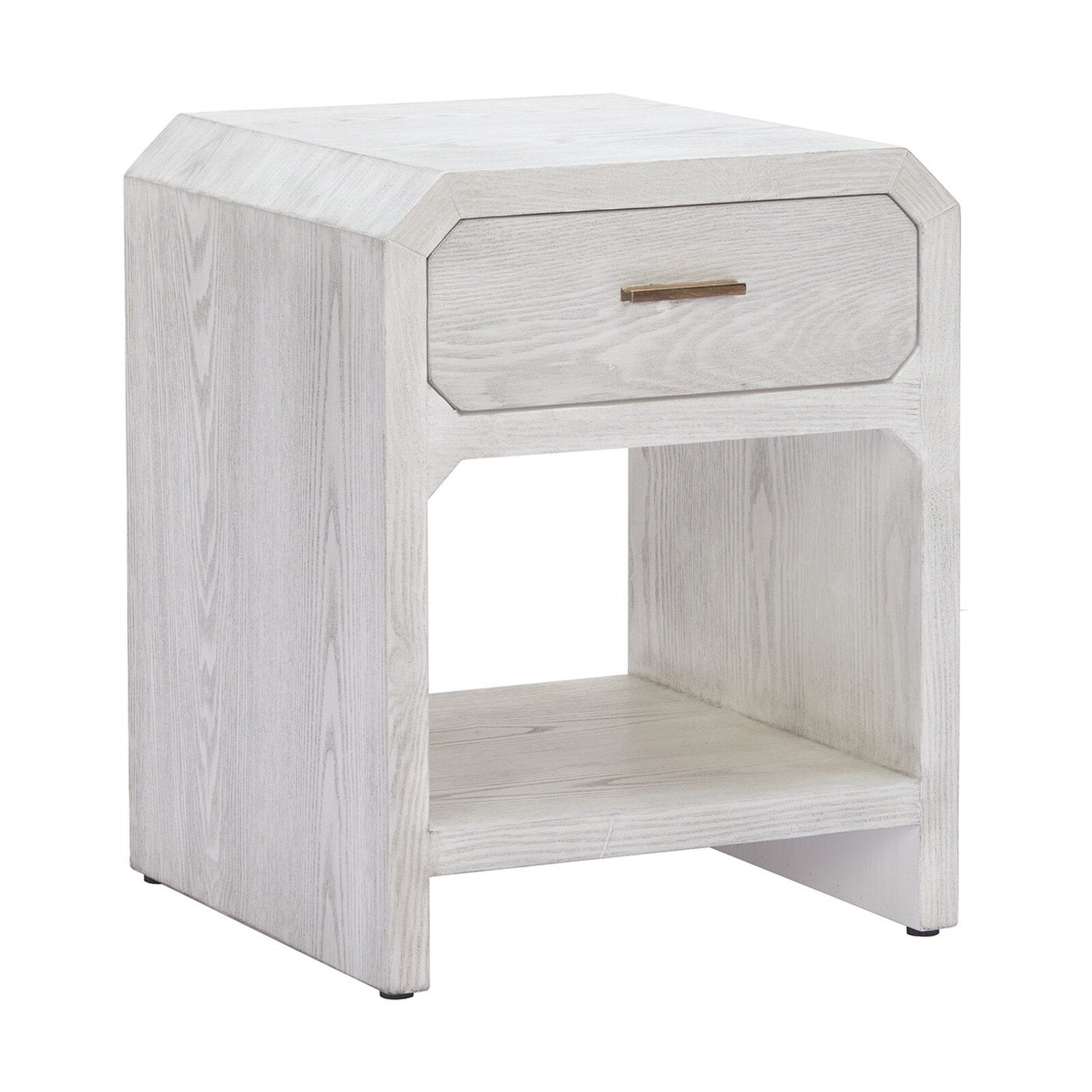 Rachel Blindauer Yume Side Table in oak white