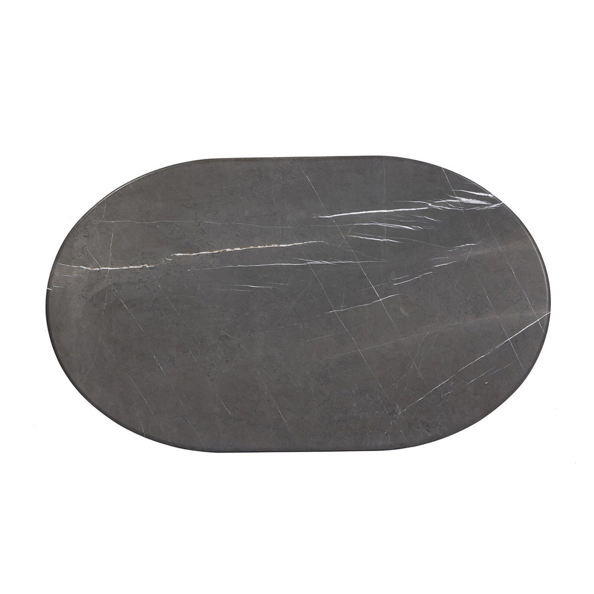 Rachel Blindauer Rayna Coffee Table - Gray Italian Marble