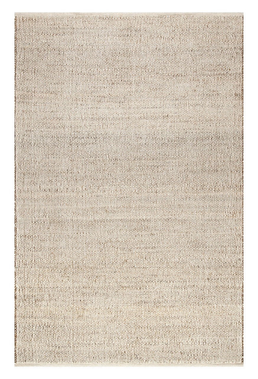 Hawthorne Handwoven Jute & Cotton Rug in cream — Rachel Blindauer