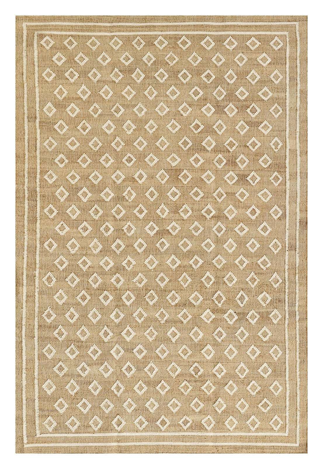 Marigold Handwoven Diamond Flatweave Rug — Rachel Blindauer
