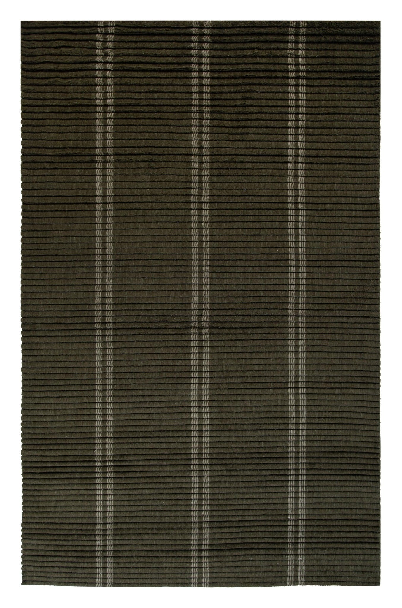 Reverie Hand-Loomed Wool Rug — Green, Rachel Blindauer