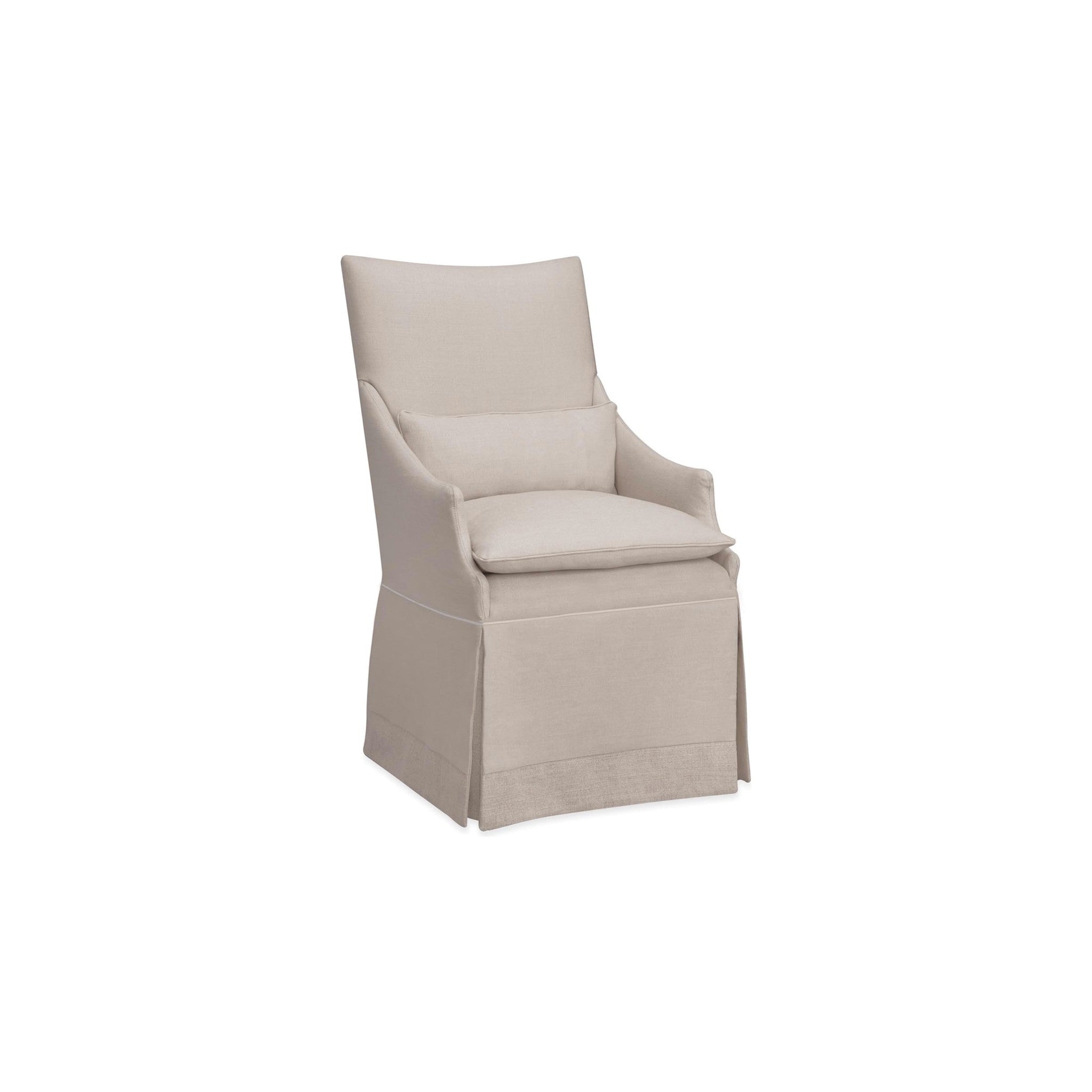 Ashford Upholstered Arm Dining Chair
