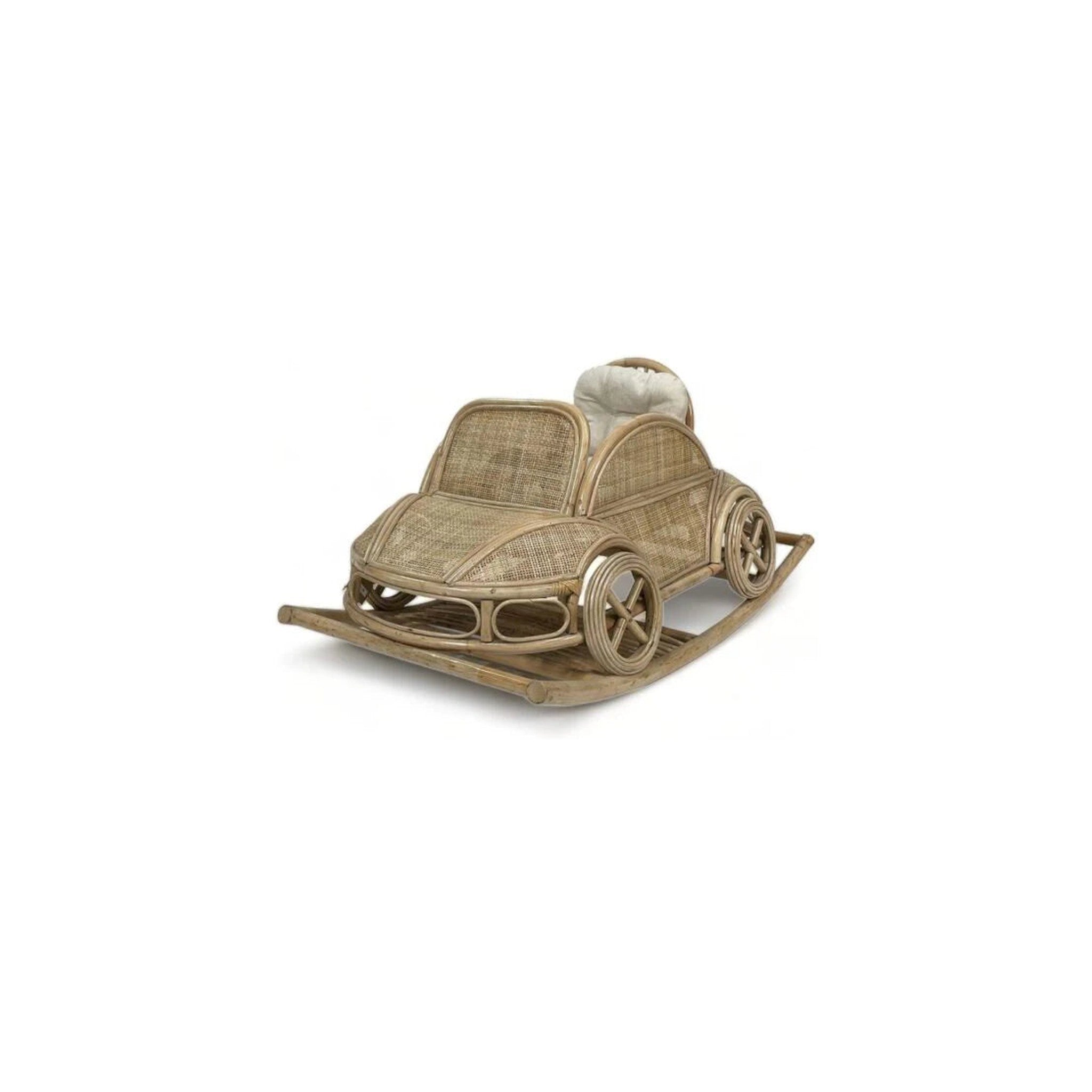 Rattan Roadster Rocker — Rachel Blindauer