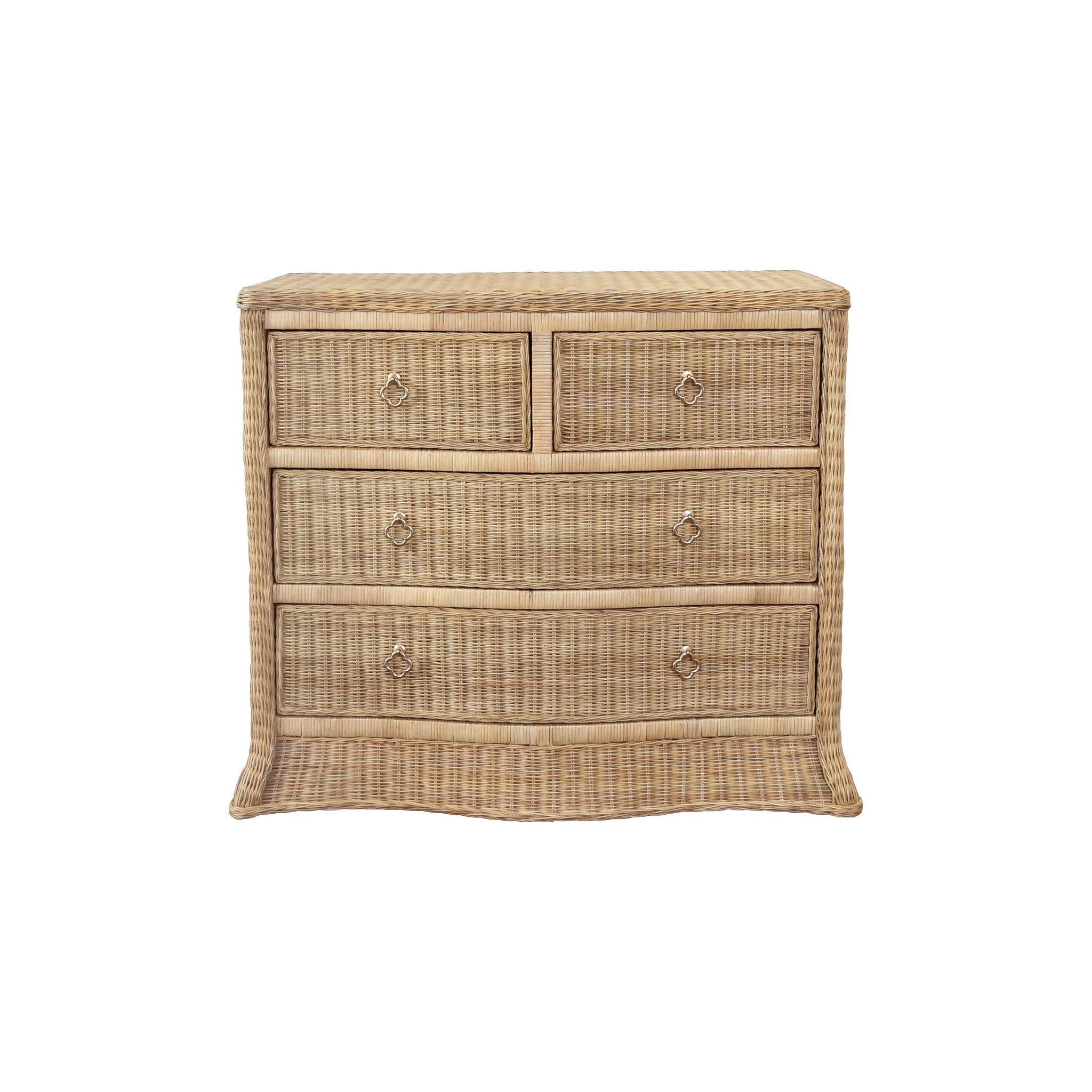 Marais Woven Rattan Chest — Rachel Blindauer