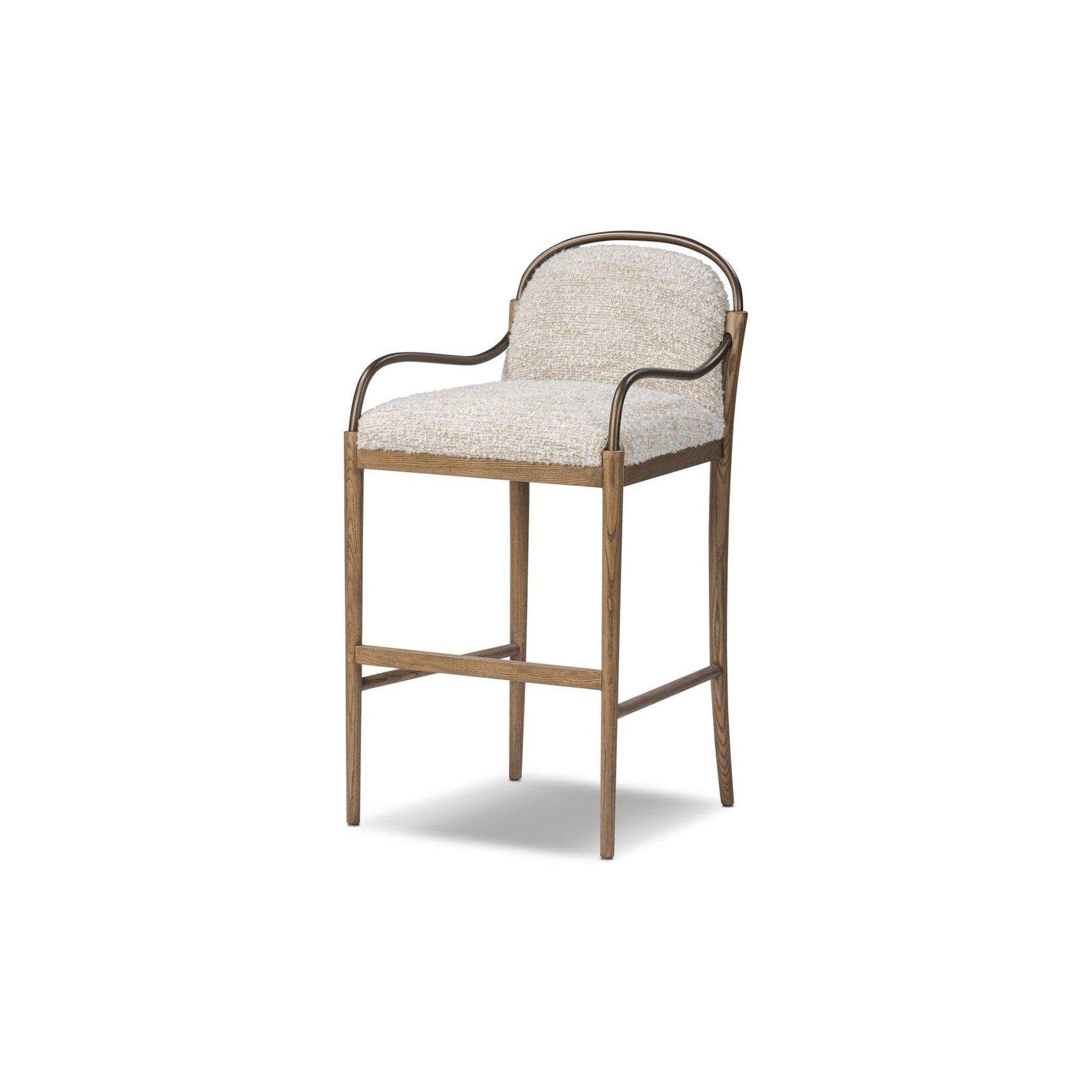 Solaire Counter Stool & Bar Stool in sand — Rachel Blindauer