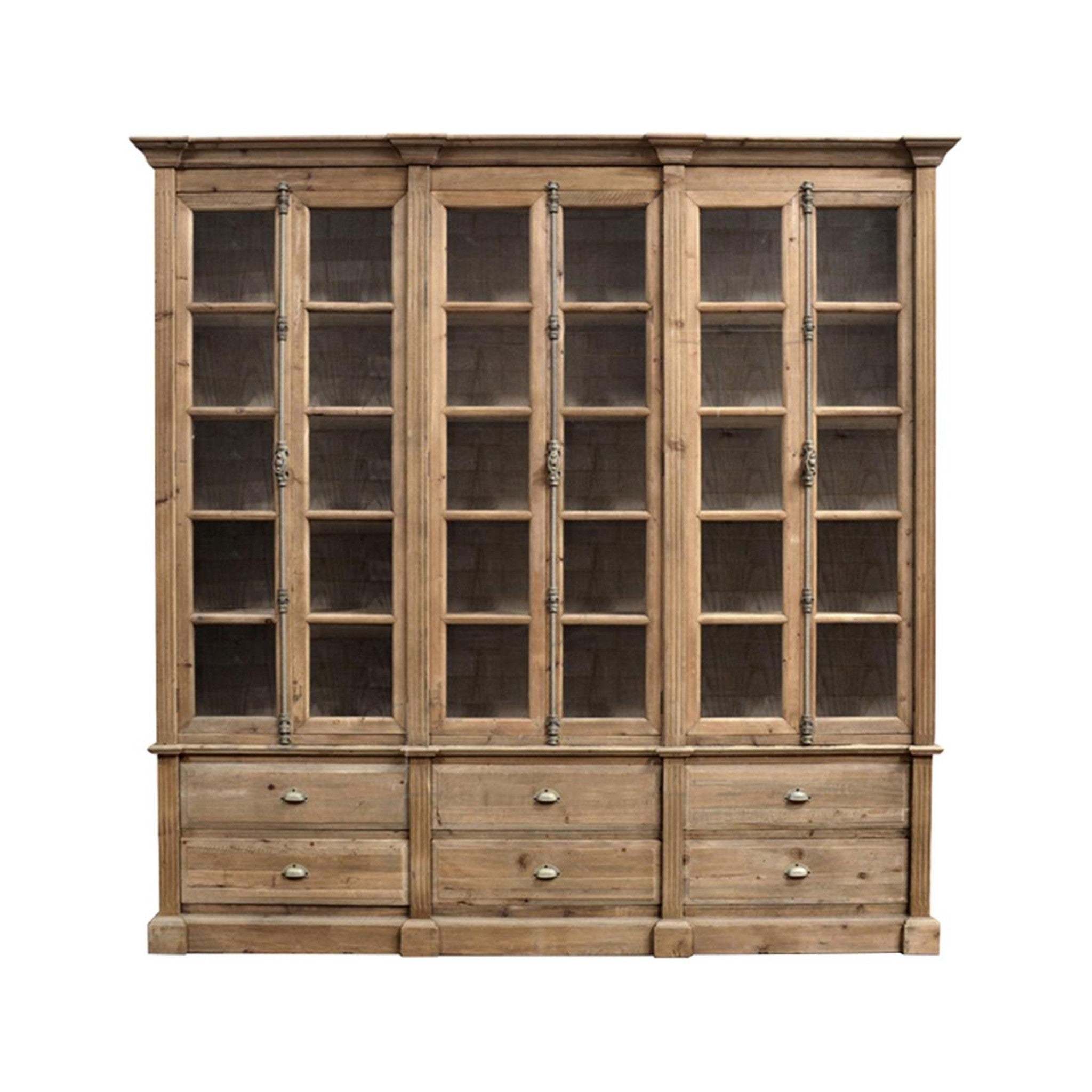 Ashbourne Cabinet in Natural Pine — Rachel Blindauer
