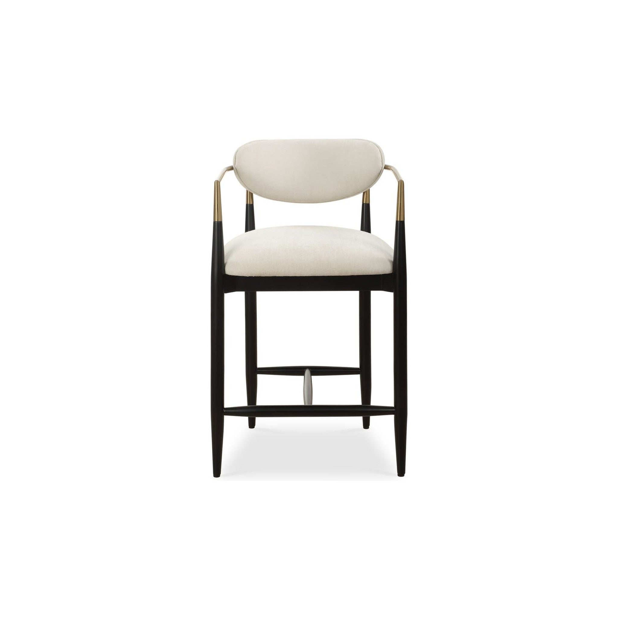 Calder Counter Stool in pale grey — Rachel Blindauer