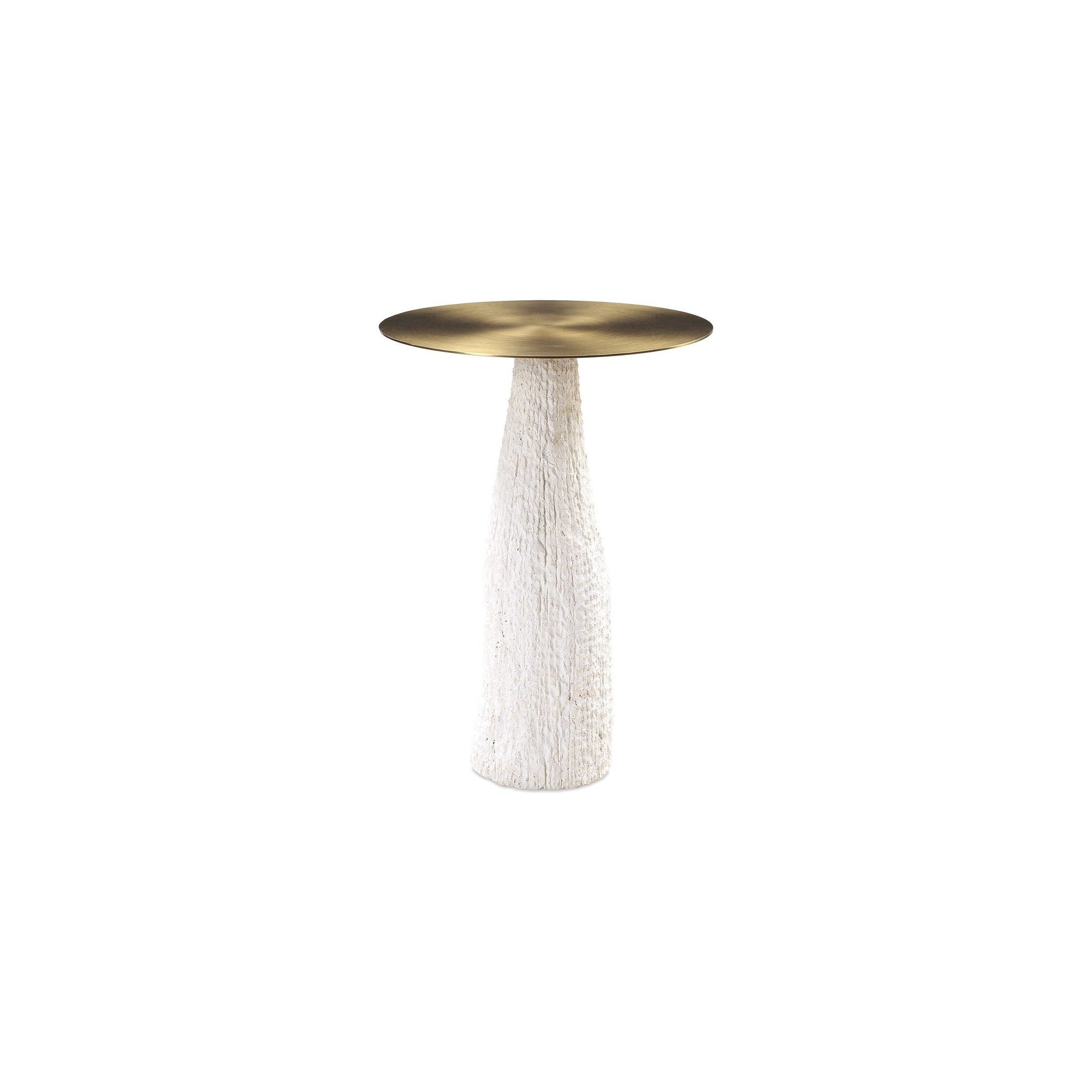 Quarry Column Side Table