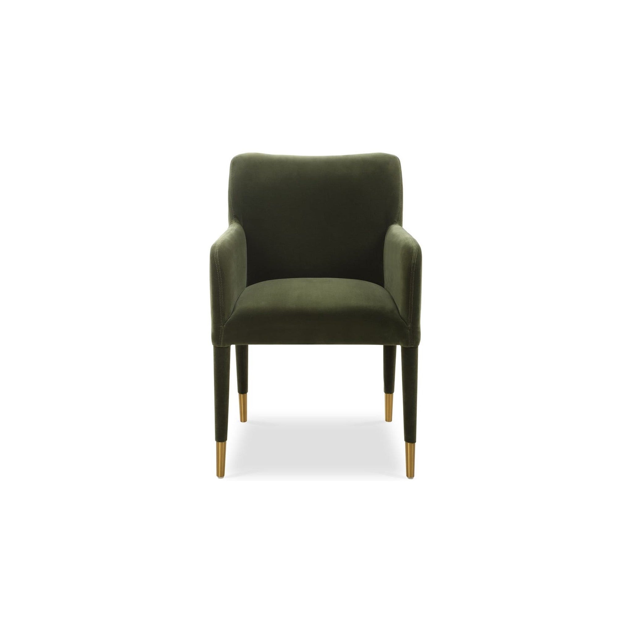 Linea Tailored Dining Arm Chair — Rachel Blindauer